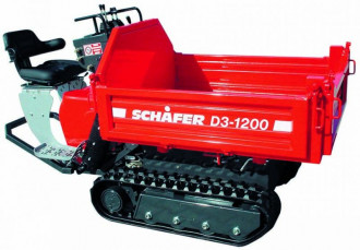 Schäfer D 3 1200 Dumper Dreiseitenkipper Stuttgart