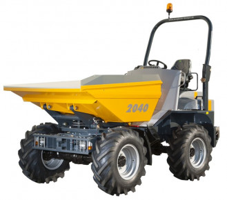 Bergmann 2040 Raddumper Stuttgart
