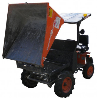 Ausa 150 DA Minidumper Stuttgart