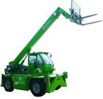 Merlo 38.16S - Roto Teleskopstapler mit Drehkranz 
