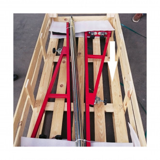 Glastransportwagen Transportwagen UPT600 OUTDOOR