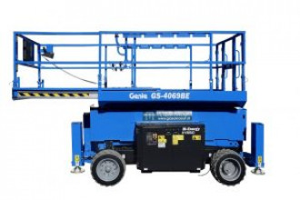 Scherenbühne Genie / SBED-120 Linz