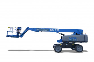 Teleskopbühne Genie / TBD-220 Linz