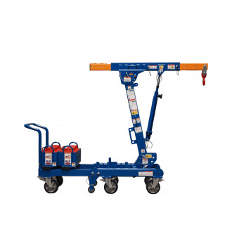 Mini Floor Crane UMFC750 Minikran Montagekran Berlin