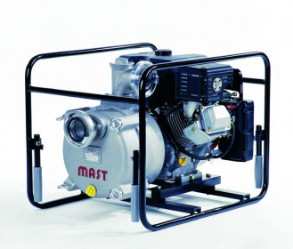 Mast NP12B Motorpumpe Saugpumpe Esslingen am Neckar