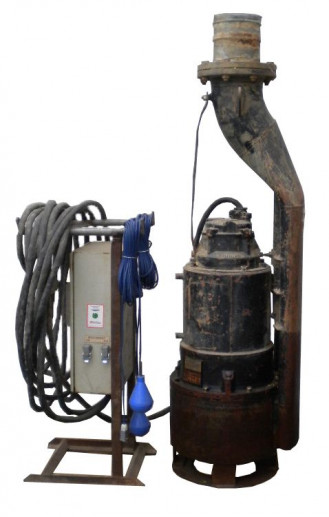 Tauchpumpe 63 A - Schmutzwasserpumpe Stuttgart