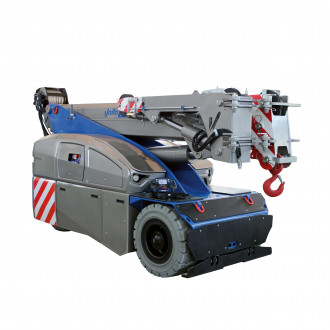 Mobilkran VALLA V110 R-M | R-TPE Elektrokran Weiden in der Oberpfalz
