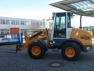 Liebherr L 509 Stereo 