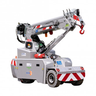 Elektro Mobilkran 2,5 Tonnen Industriekran Düsseldorf