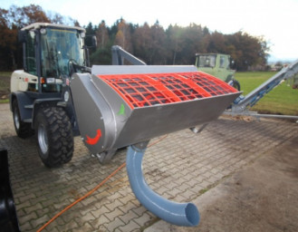 Łyżka do mieszania betonu BeMas MZB 450