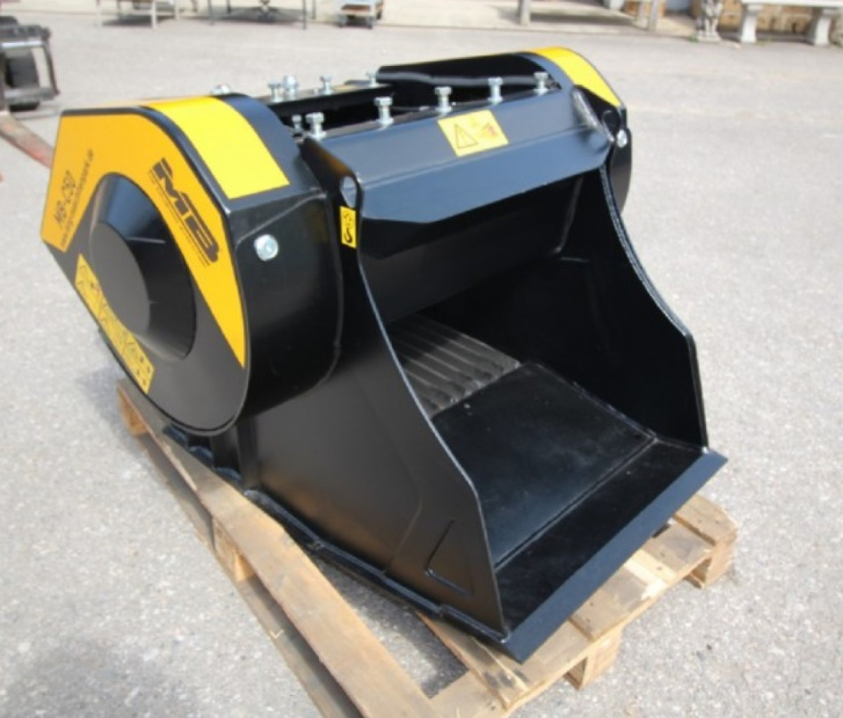 MB Crusher C50 S2 Backenbrecherlöffel