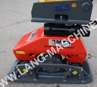 MTS Anbauverdichter V4 Zubehör Anbaugerät Bagger 