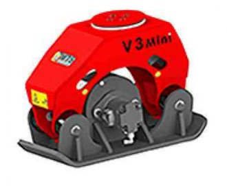 MTS V 3 mini Anbauverdichter Minibagger 