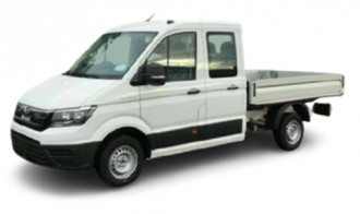 MAN TGE 3.140 Doppelkabine Pritschenwagen 