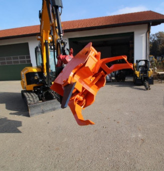 Biojack 300 Fällgreifer Bagger 
