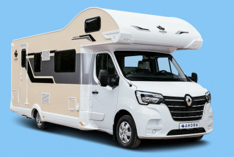 Wohnmobil Alkoven Ahorn Canada AS 