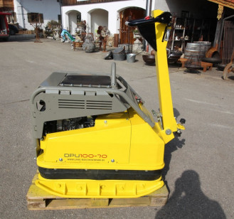 Wacker DPU 100-70 Rüttelplatte 