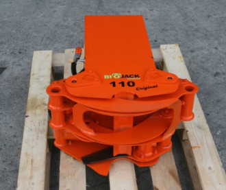 BIOJACK 110 Fällgreifer Minibagger 
