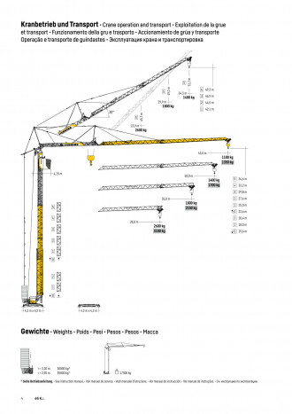 Liebherr 65K.1 Turmdrehkran Regensburg