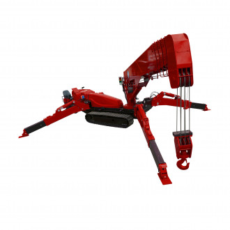 Minikran MC815 Raupenkran Rodgau
