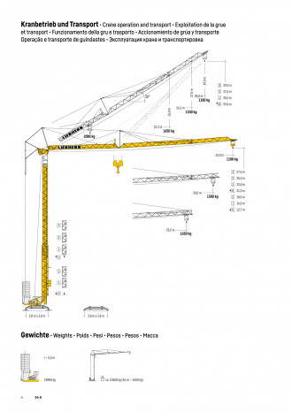 Liebherr 34K Turmdrehkran Regensburg