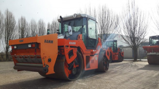HAMM DV 90 VO Asphaltwalze