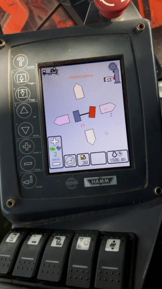 HAMM DV 90 VO Asphaltwalze