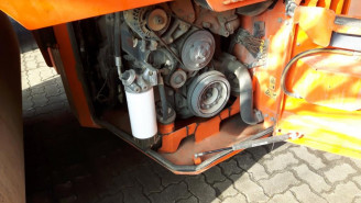 HAMM DV 90 VO Asphaltwalze