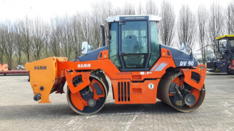 HAMM DV 90 VO Asphaltwalze