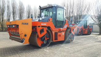 HAMM DV 90 VO Asphaltwalze