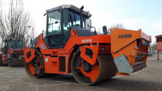 HAMM DV 90 VO Asphaltwalze