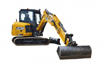 Minibagger JCB 67C-1 
