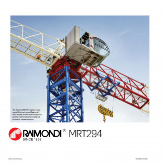 Raimondi MRT294 Turmdrehkran Regensburg