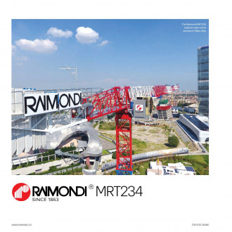 Raimondi MRT234 Turmdrehkran Regensburg