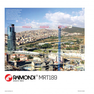 Turmdrehkran Raimondi MRT189 Regensburg