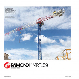 Turmdrehkran Raimondi MRT159 Regensburg