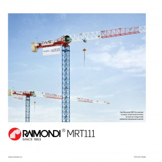 Raimondi MRT111 Turmdrehkran Regensburg