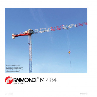 Raimondi MRT84 Turmdrehkran Regensburg