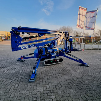 Gąsienicowa platforma robocza CMC S18 F MB214043