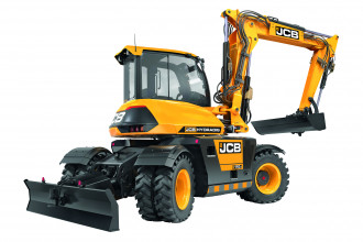 Mobilbagger JCB Hydradig HD 110W Ingolstadt