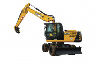 Mobilbagger JCB JS175W Ingolstadt
