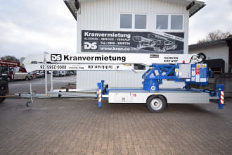 Anhängerkran Klaas ALU AMAK 35.3 