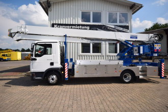 ALU Kran Klaas K 750 