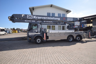 Autokran Klaas K 1003 RSX Gotha
