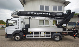Böcker AK 37/4000 Kran Gotha