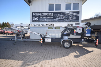 Anhängerkran Alu Amak 28 Gotha