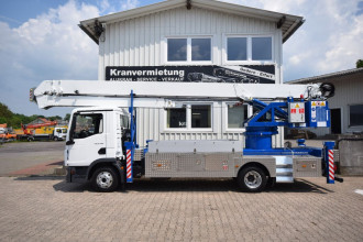 Autokran AMAK 80 ALU Kran Gotha