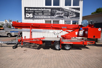 Anhängerkran Böcker AHK 30/1500 1500kg Gotha