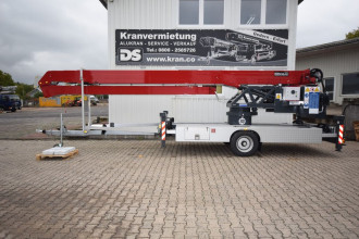 Alu Anhängerkran Amak 33 / 21-30 Klaas Gotha