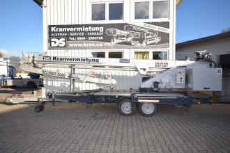 Anhängerkran Böcker 27/1200 Easyline Gotha